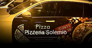 Pizzeria Solemio bestellen