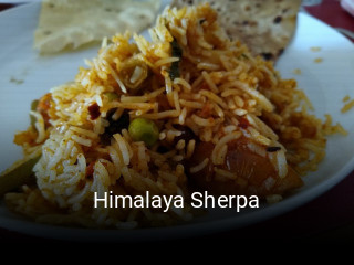 Himalaya Sherpa essen bestellen