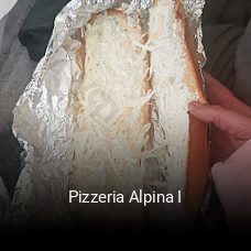 Pizzeria Alpina I essen bestellen