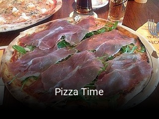 Pizza Time bestellen