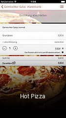 Hot Pizza online bestellen