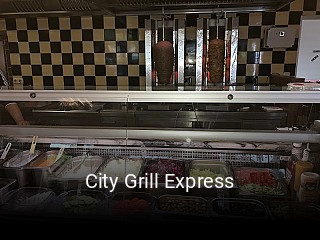 City Grill Express online delivery