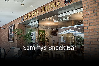 Sammys Snack Bar essen bestellen