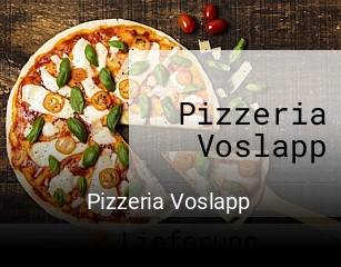 Pizzeria Voslapp online delivery