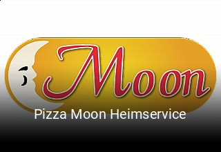 Pizza Moon Heimservice essen bestellen