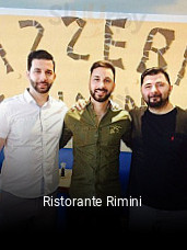 Ristorante Rimini bestellen