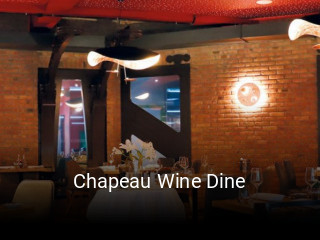 Chapeau Wine Dine essen bestellen