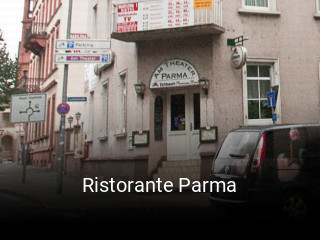 Ristorante Parma essen bestellen