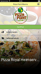 Pizza Royal Heimservice online bestellen