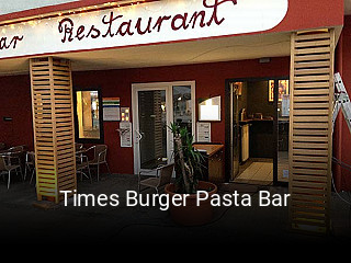Times Burger Pasta Bar online delivery