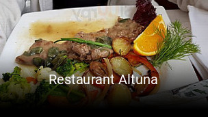 Restaurant Altuna essen bestellen
