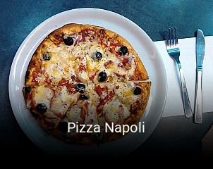 Pizza Napoli essen bestellen