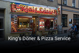 King's Döner & Pizza Service online bestellen