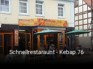 Schnellrestaraunt - Kebap 76 online delivery