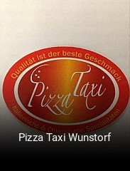 Pizza Taxi Wunstorf online bestellen