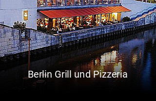 Berlin Grill und Pizzeria bestellen