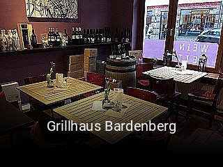 Grillhaus Bardenberg essen bestellen