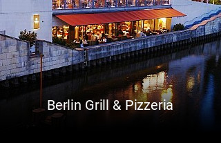 Berlin Grill & Pizzeria essen bestellen
