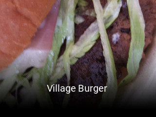 Village Burger  online bestellen