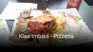 Klas Imbiss - Pizzeria bestellen