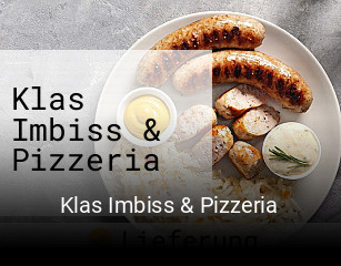 Klas Imbiss & Pizzeria bestellen