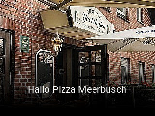 Hallo Pizza Meerbusch bestellen