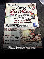 Pizza House Waltrop essen bestellen