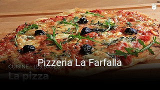 Pizzeria La Farfalla online delivery