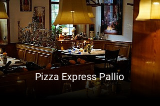 Pizza Express Pallio essen bestellen