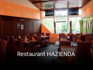 Restaurant HAZIENDA bestellen