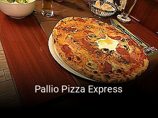 Pallio Pizza Express bestellen
