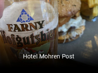 Hotel Mohren Post bestellen
