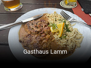 Gasthaus Lamm bestellen