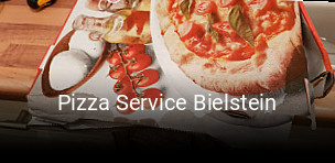 Pizza Service Bielstein essen bestellen