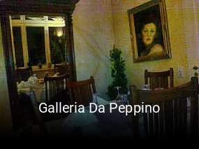Galleria Da Peppino essen bestellen