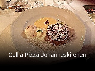 Call a Pizza Johanneskirchen bestellen