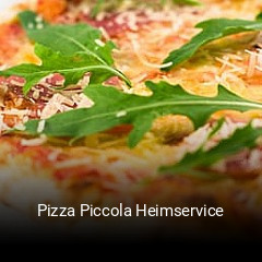 Pizza Piccola Heimservice essen bestellen