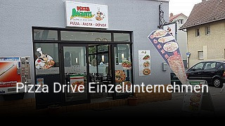 Pizza Drive Einzelunternehmen essen bestellen