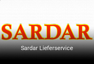 Sardar Lieferservice bestellen