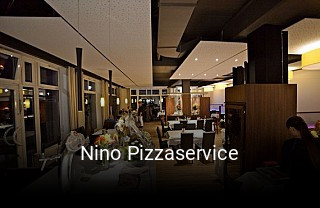 Nino Pizzaservice bestellen