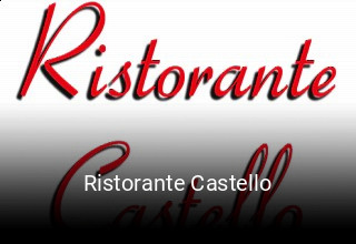 Ristorante Castello online bestellen