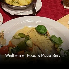 Weilheimer Food & Pizza Service bestellen
