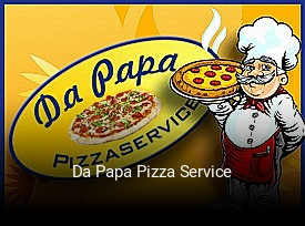 Da Papa Pizza Service online bestellen