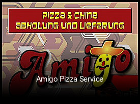 Amigo Pizza Service online bestellen