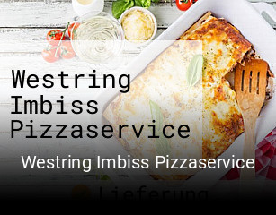 Westring Imbiss Pizzaservice bestellen