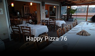 Happy Pizza 76  essen bestellen