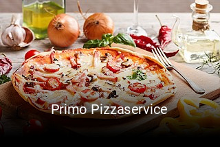 Primo Pizzaservice bestellen