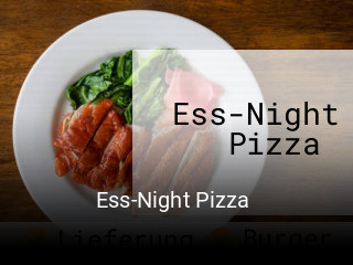 Ess-Night Pizza  essen bestellen