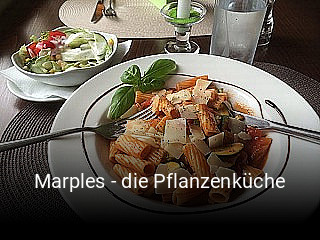 Marples - die Pflanzenküche online delivery
