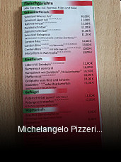 Michelangelo Pizzeria essen bestellen